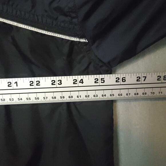 Vintage 90's Michigan Wolverines Starter Team Jacket Men's Sz XL Hooded - Picture 7 of 10